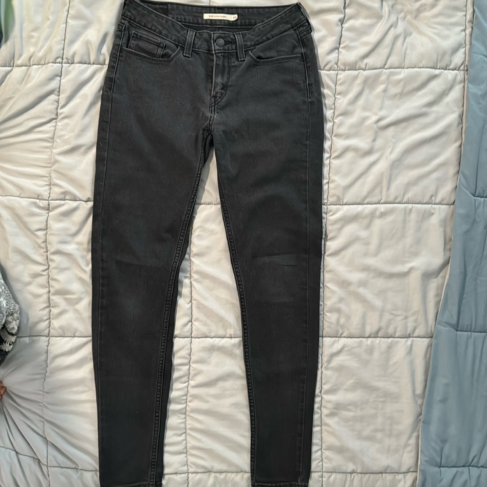 Levi’s 535 super skinny jeans